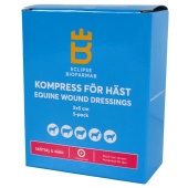 Steril kompress för häst 5-pack 5x5cm Steril kompress för häst 5-pack 5x5cm