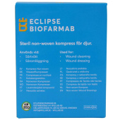 Steril kompress för häst 5-pack 5x5cm Steril kompress för häst 5-pack 5x5cm