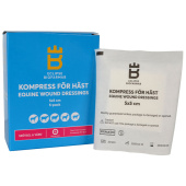 Steril kompress för häst 5-pack 5x5cm Steril kompress för häst 5-pack 5x5cm