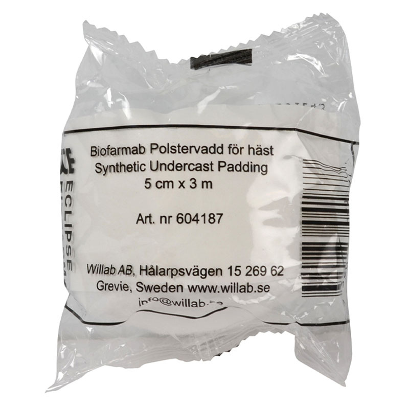 Polstervadd för häst 5cmx3m