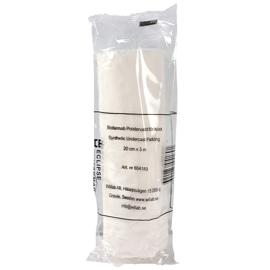 Polstervadd för häst 20cmx3m