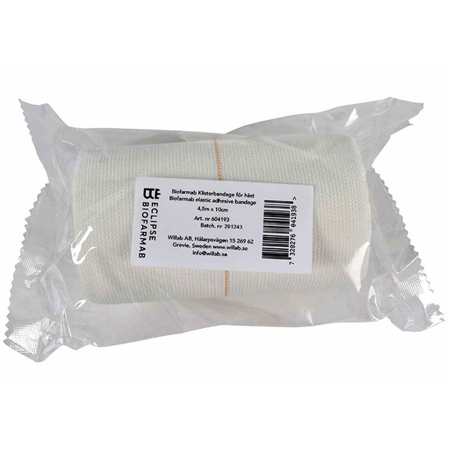Klisterbandage för häst 10cmx4m