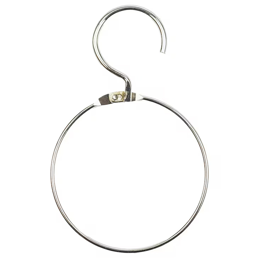 Upphängningsring med Krok HS Silver