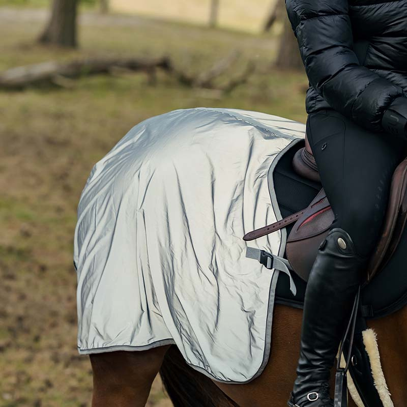 Ländtäcke HS GlowGuard Reflex Silver
