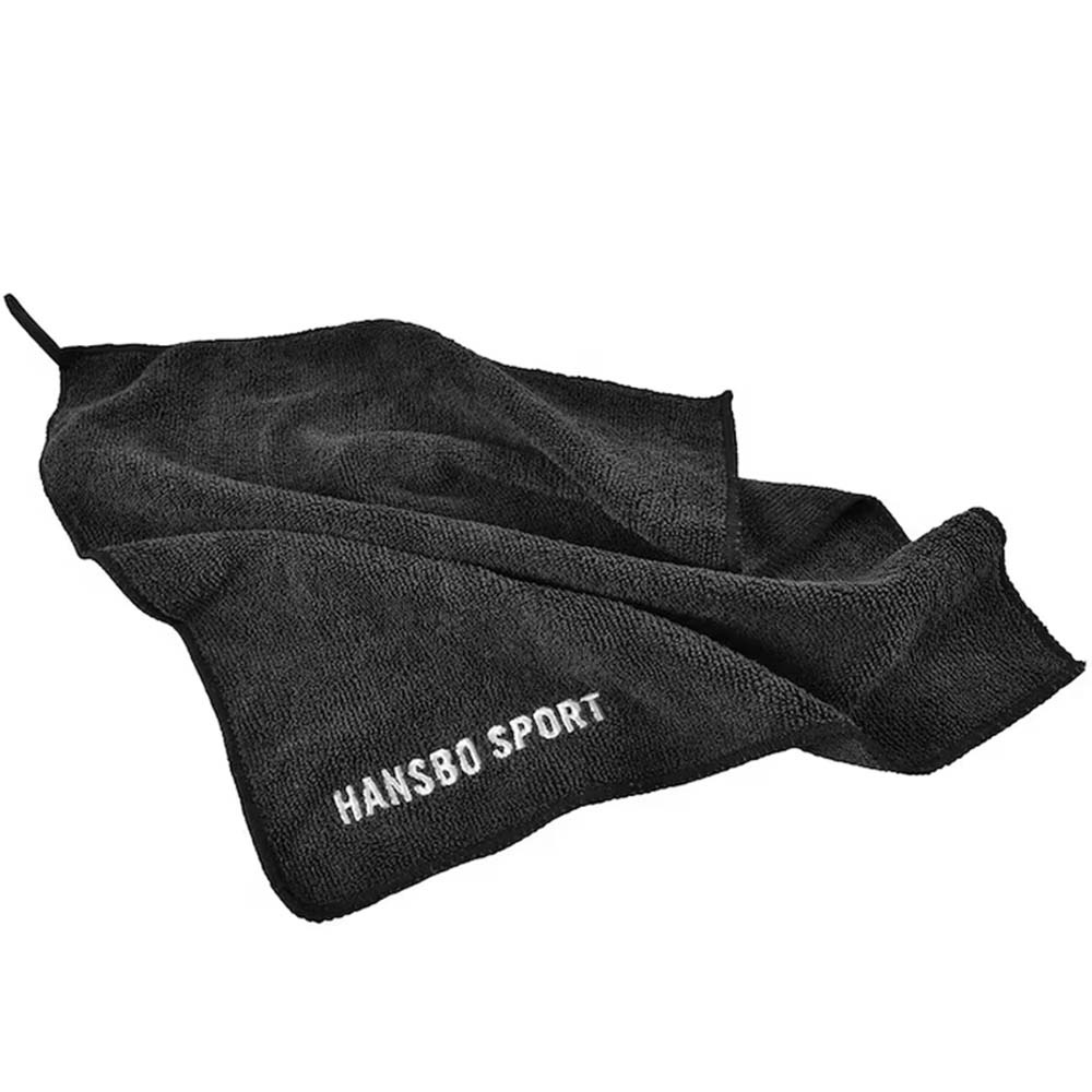Putshandduk HS Svart