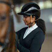 Ridhjälm HS MIPS Vision Shiny Star Svart