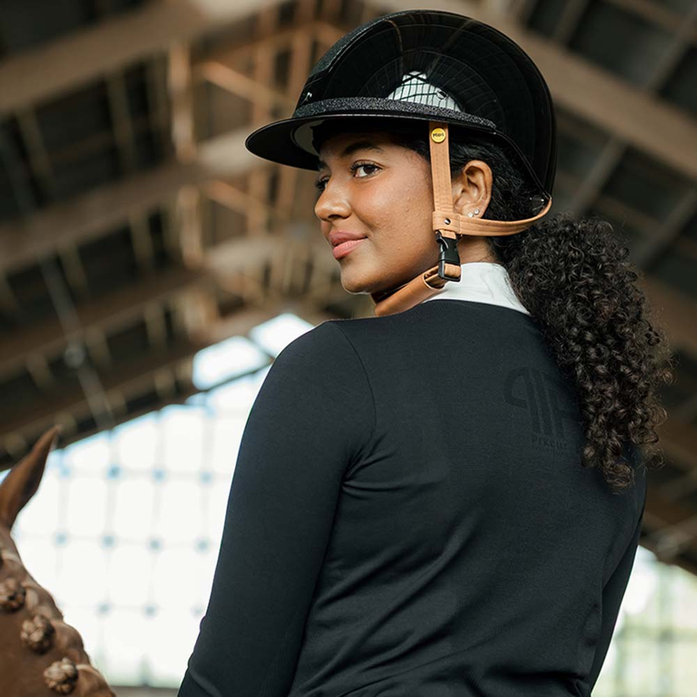 Ridhjälm HS MIPS Vision Shiny Star Svart