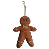 Hästleksak HS Pepparkaksgubbe i Mocka Brun Hästleksak HS Pepparkaksgubbe i Mocka Brun