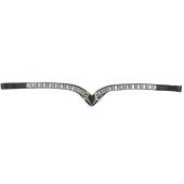 Pannband HS Bett Strass Svart Pannband HS Bett Strass Svart
