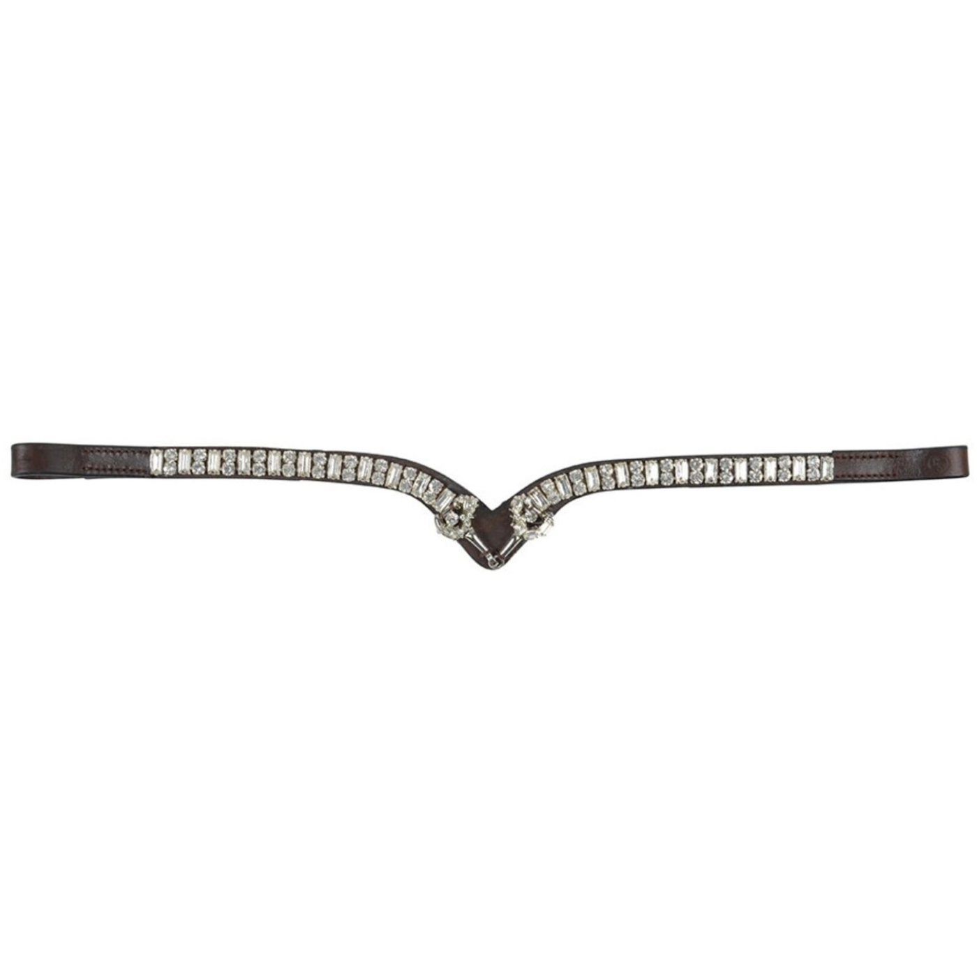 Pannband HS Bett Strass Brun