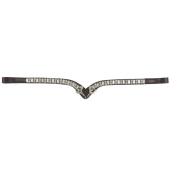 Pannband HS Bett Strass Brun Pannband HS Bett Strass Brun