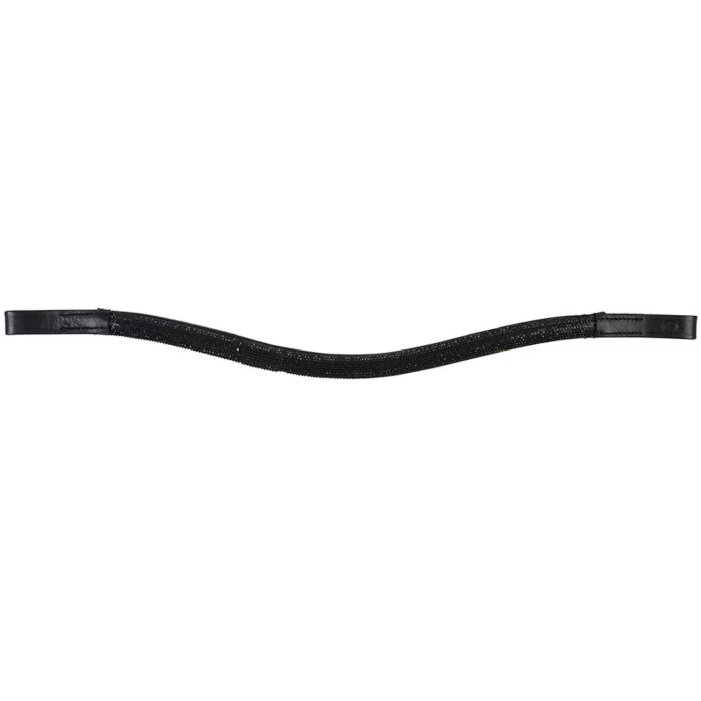 Pannband HS Glitter Svart