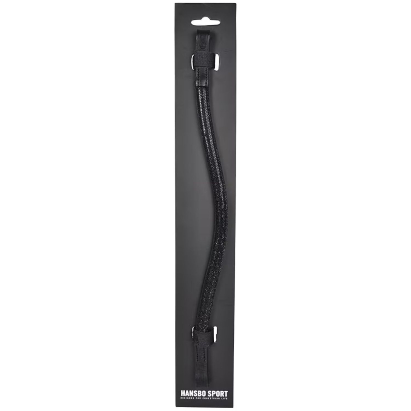 Pannband HS Glitter Svart