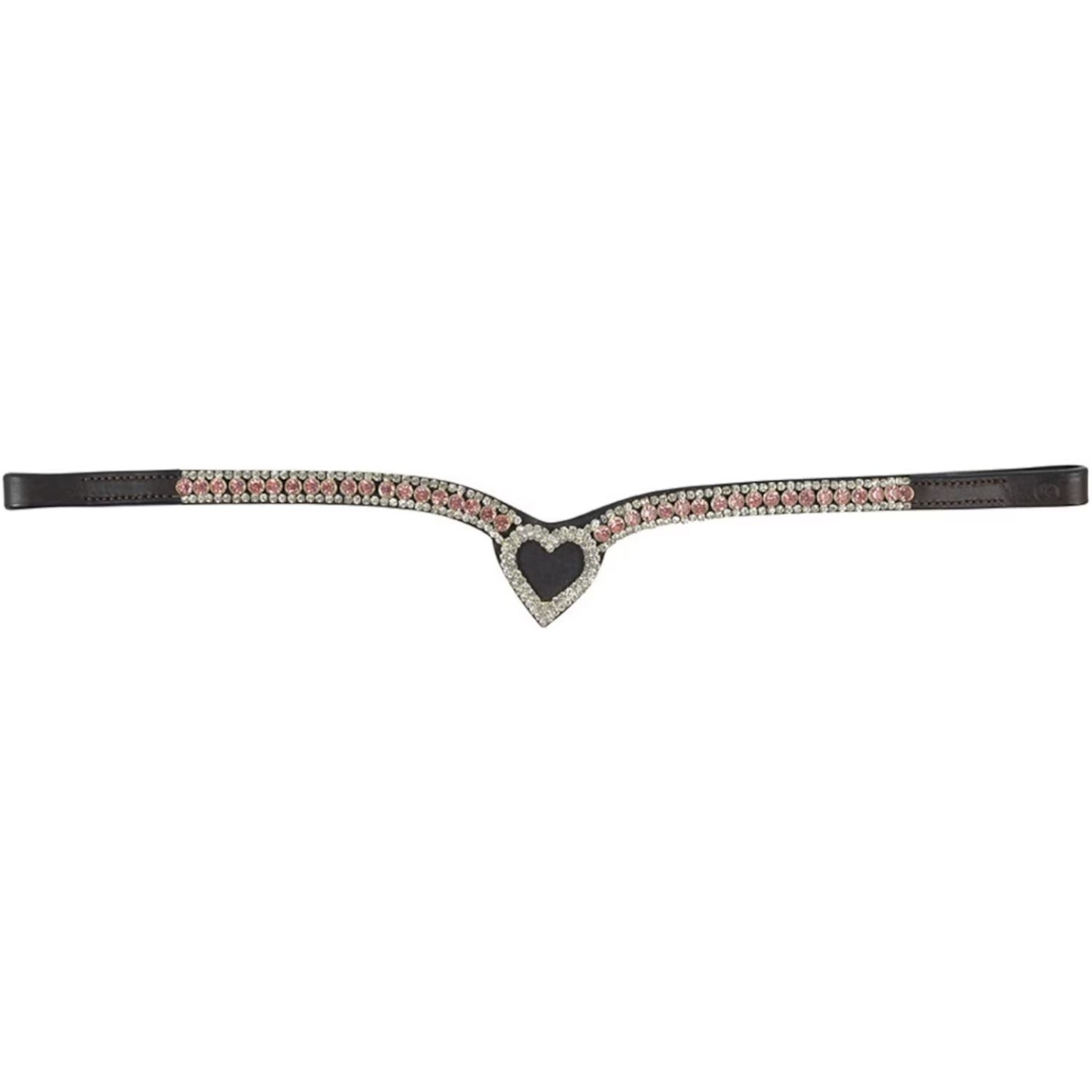 Pannband HS Love Brun/Rosa