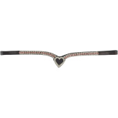 Pannband HS Love Brun/Rosa Pannband HS Love Brun/Rosa
