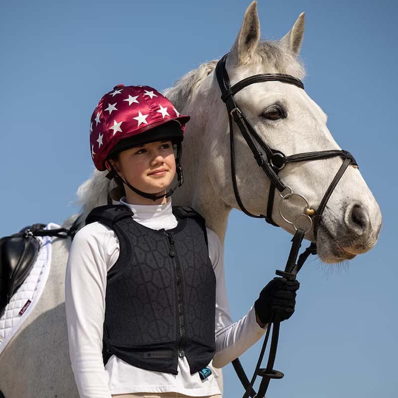 Säkerhetsväst Barn/Junior HX3 Svart