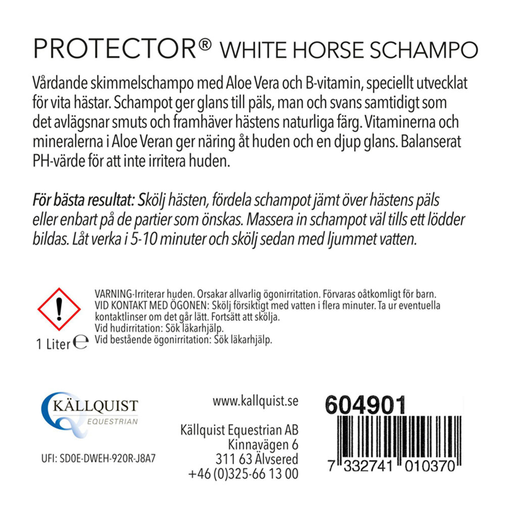 Skimmelschampo White Horse 1L