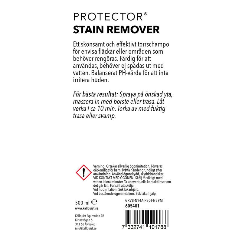 Torrschampo Stain Remover 500ml