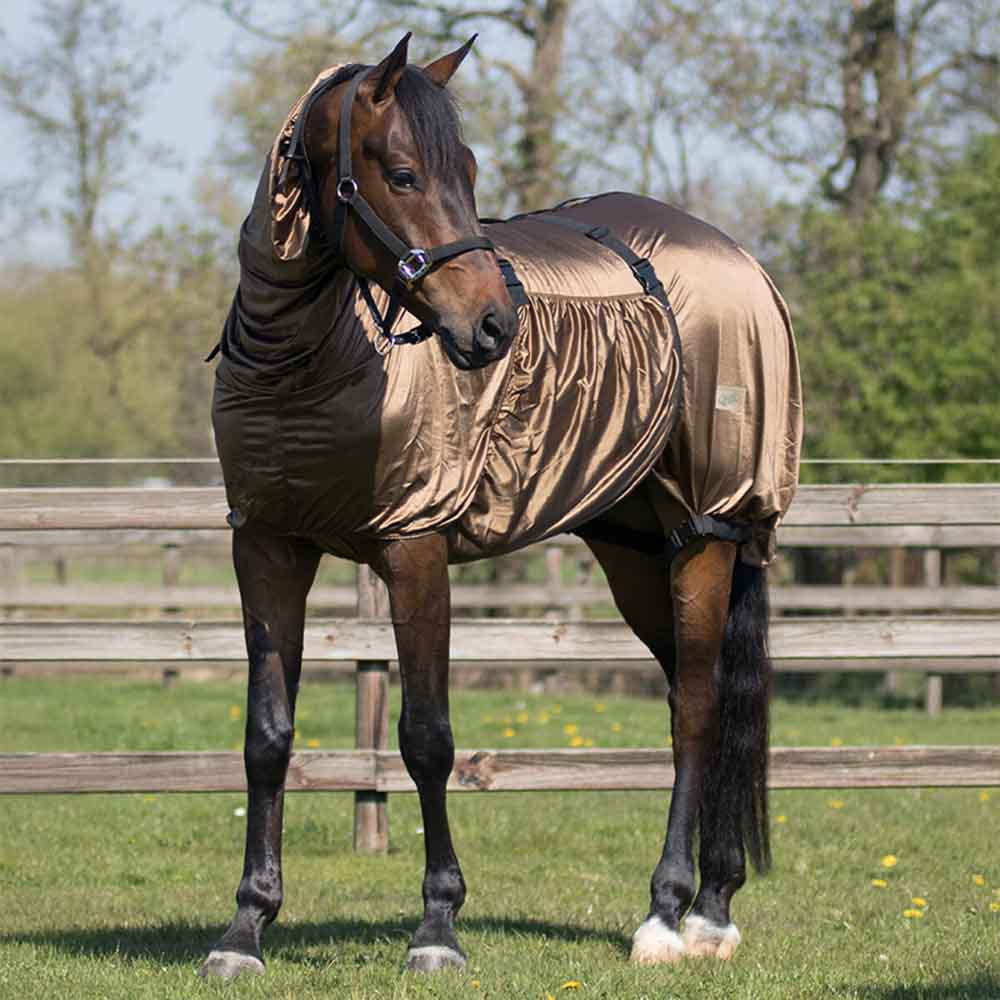 Eksemtäcke UV-Resistant Brun