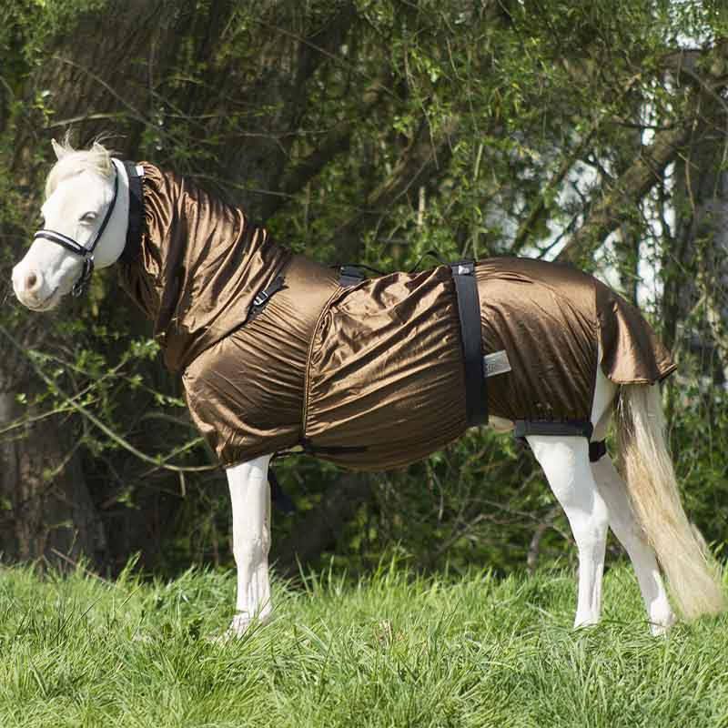 Eksemtäcke UV-Resistant Brun