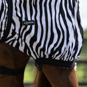 Eksemtäcke UV-Resistant Zebra Svart/Vit Eksemtäcke UV-Resistant Zebra Svart/Vit