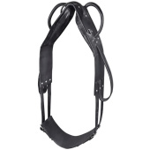 Voltigegjord Leather Svart Voltigegjord Leather Svart