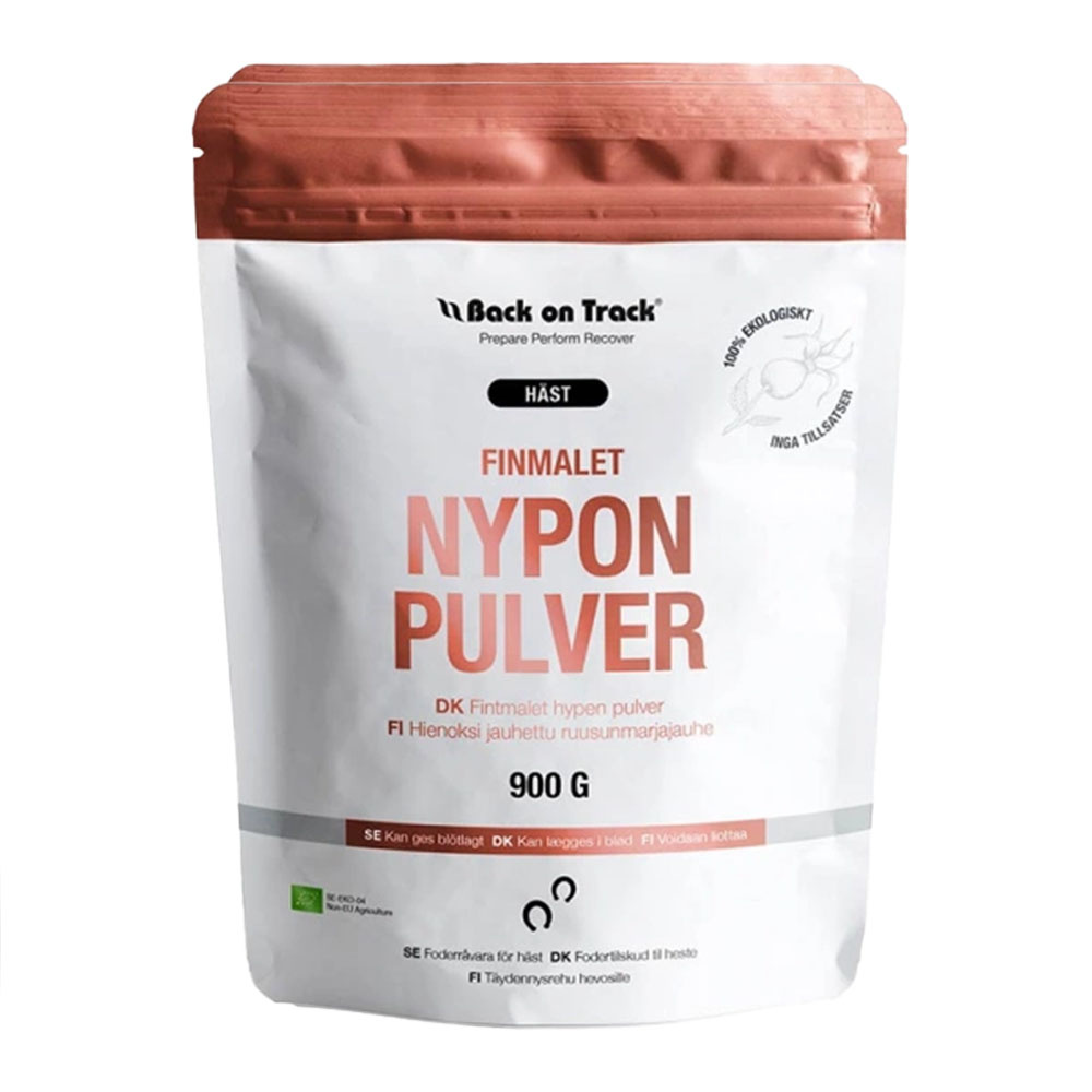 Nyponpulver Finmalet EKO 900g