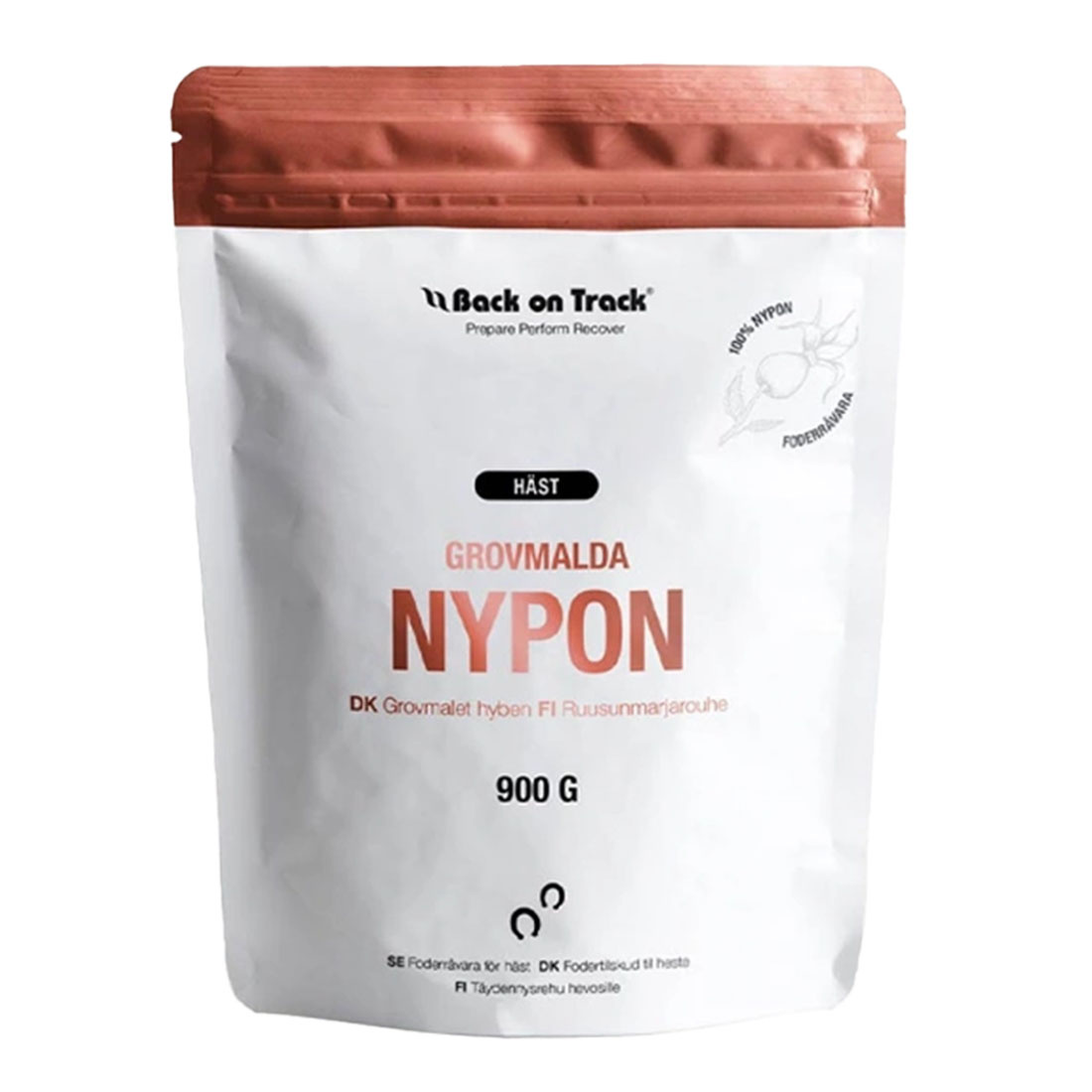 Nyponpulver Grovmalet