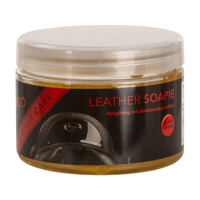Lädertvål Soapie med Svamp 500ml