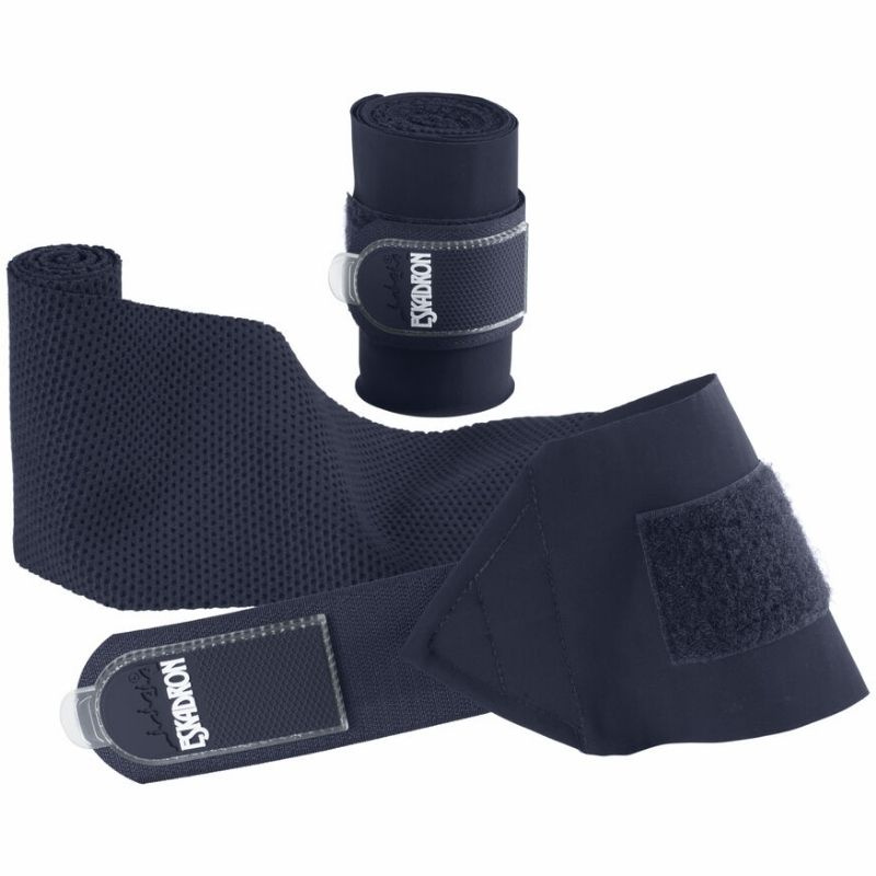 Benlindor Softshell Mesh Marinblå