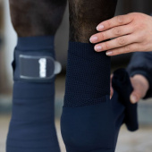 Benlindor Softshell Mesh Marinblå Benlindor Softshell Mesh Marinblå