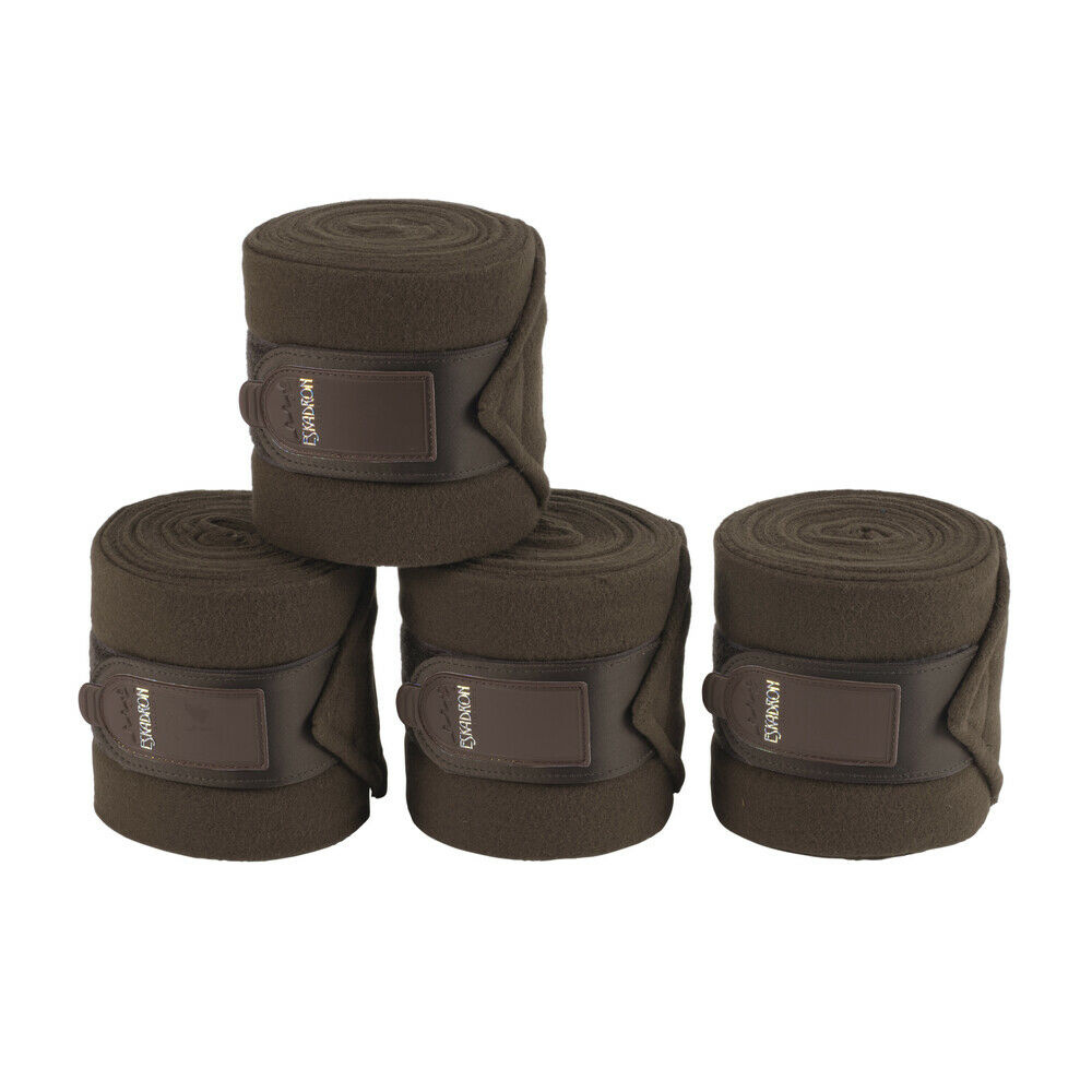 Fleecelindor 4-pack Brun