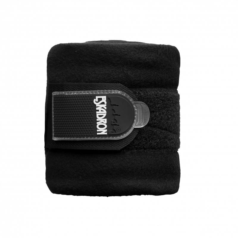 Fleecelindor 4-pack Svart