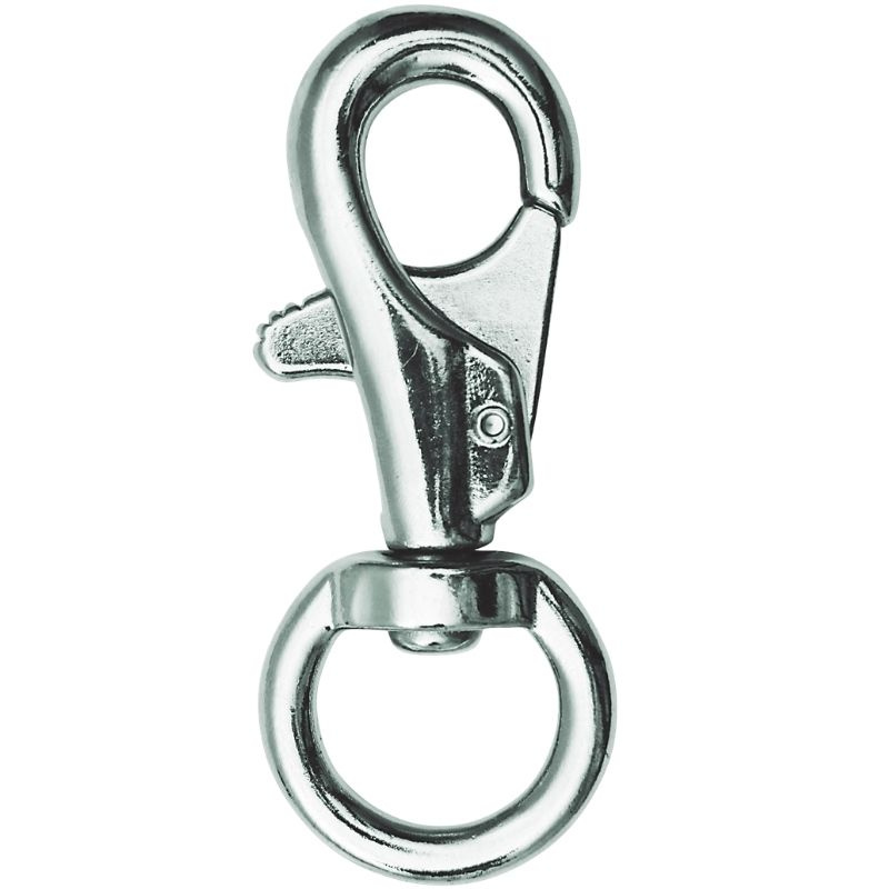 Snabbspänne Bolt-Snap Silver