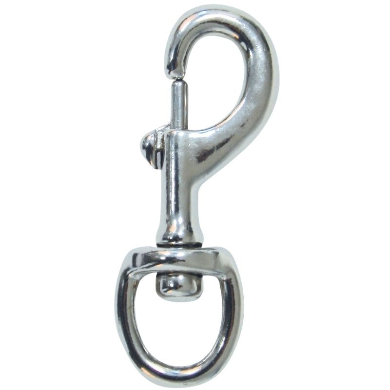 Spänne till Grimskaft Snap Hook Silver