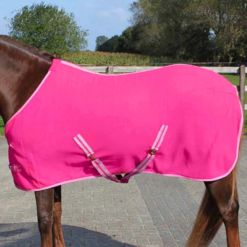 Fleecetäcke Color Rosa