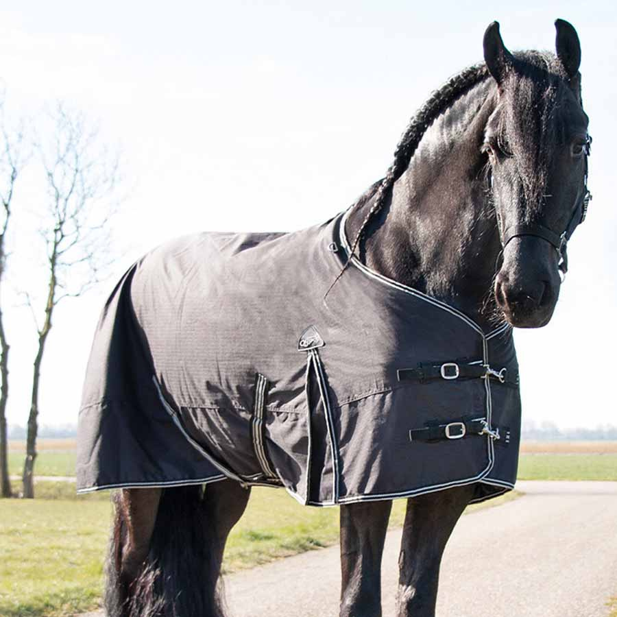 Regntäcke Big Neck 600D 0g Svart