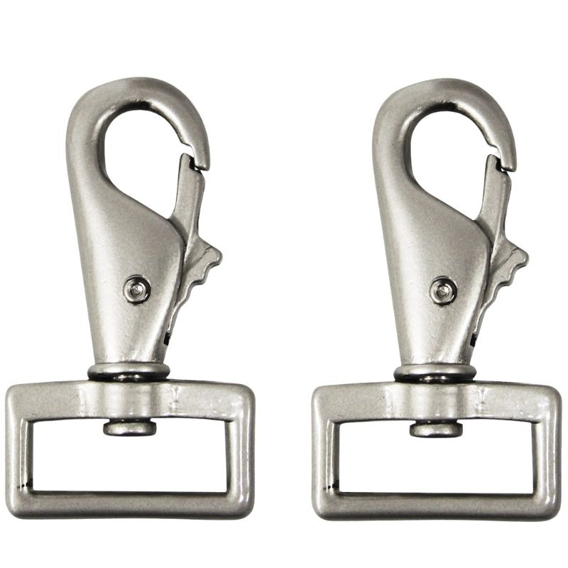 Spännen till Hästtäcken Carabiner Silver