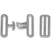 Spännen till hästtäcken Cross Straps Silver Spännen till hästtäcken Cross Straps Silver