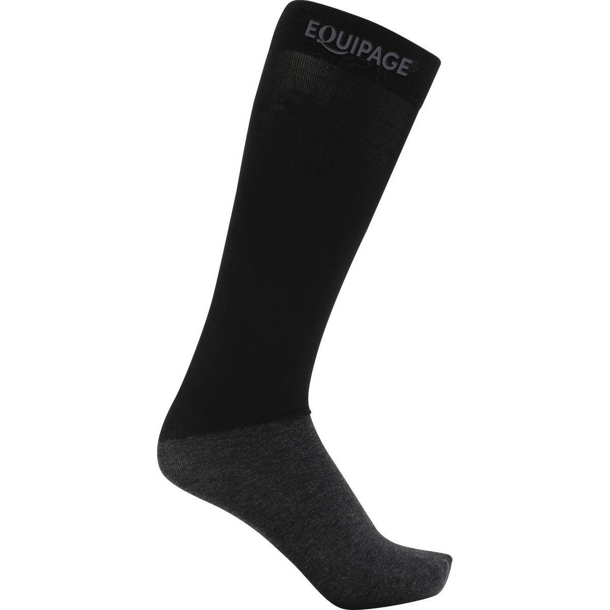Ridstrumpor Comfy 2-pack Svart