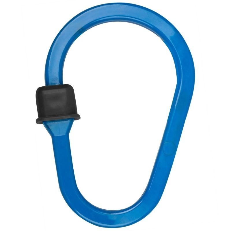 Säkerhetsspänne Safety Lock 2-pack Blå