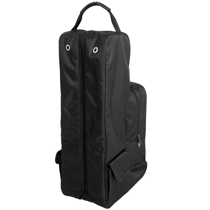 Hjälm & Stövelväska Svart