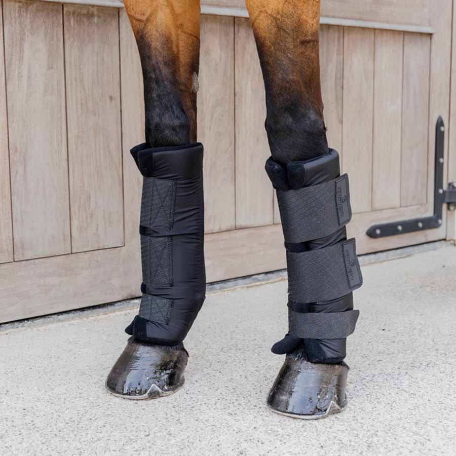 Stallbandage PROtect Classic Front Svart
