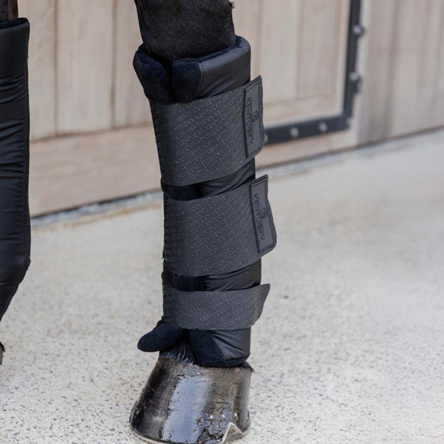 Stallbandage PROtect Classic Front Svart