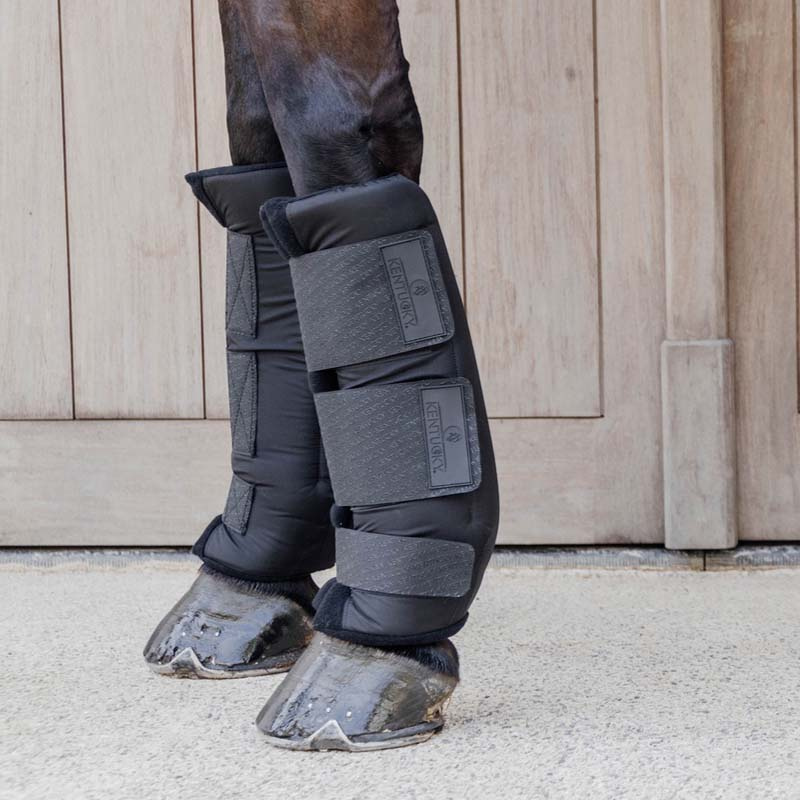 Stallbandage PROtect Classic Front Svart