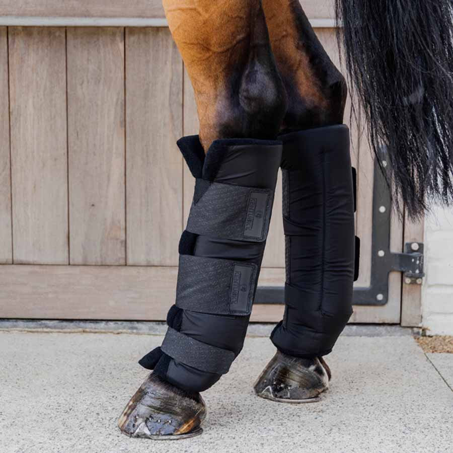Stallbandage PROtect Classic Hind Svart