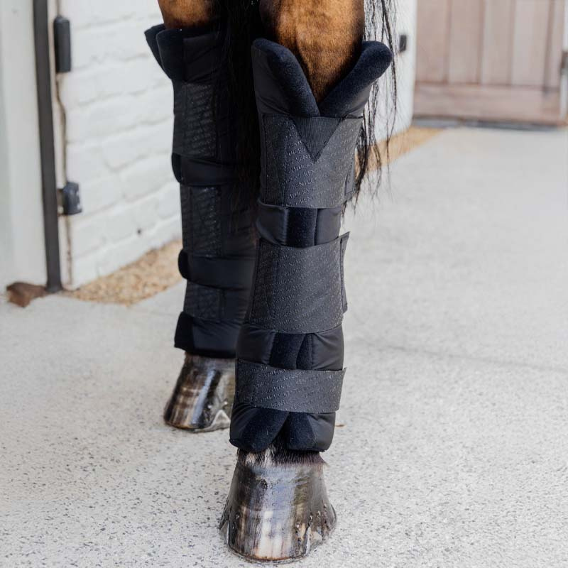 Stallbandage PROtect Classic Hind Svart
