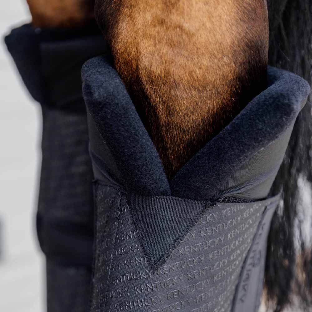 Stallbandage PROtect Classic Hind Svart
