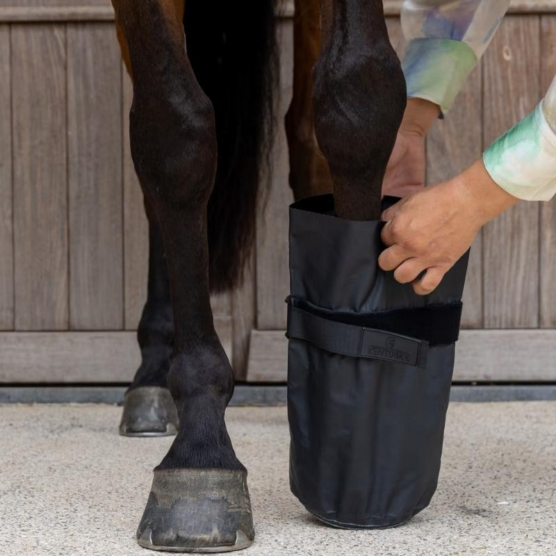 Hovboots Medical & Ice 2-pack Svart