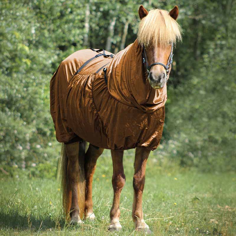 Eksemtäcke Icelandic UV-Protection Brons